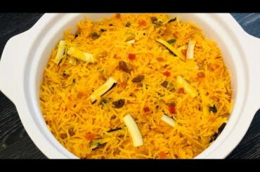 Zarda Recipe by Desi French Kitchen