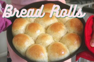 Let's Bake Bread Together | Quick Bread Roll Recipe | Soft French Bread Rolls | Homemaker Recipe