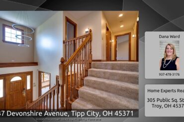 837 Devonshire Avenue, Tipp City, OH 45371