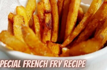 Very Tasty Spicy and Crispy Special French Fry Recipe,