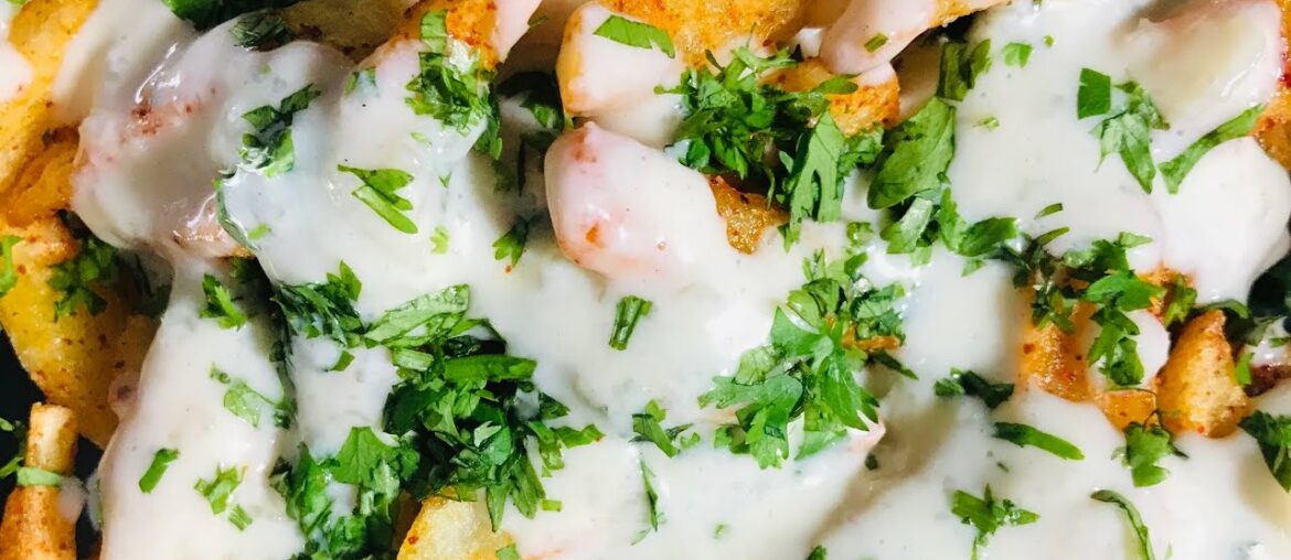 Cheese fries | French fries recipe | potato fries recipe