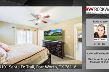 3101 Santa Fe Trail, Fort Worth, TX 76116