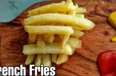 Home Made French Fries Recipe | How To Make Crispy French Fries | Mcd style french fries