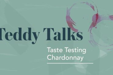 TED TALKS: CHARDONNAY - PART ONE