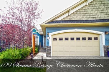 109 Sienna Passage Chestermere Alberta Canada House For Sale