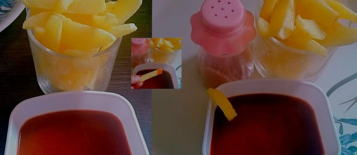 FRENCH FRIES RECIPE | POTATO FINGER CHIPS RECIPE | SNACKS RECIPE | FRENCH RECIPE