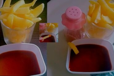 FRENCH FRIES RECIPE | POTATO FINGER CHIPS RECIPE | SNACKS RECIPE | FRENCH RECIPE