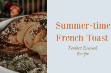 Flavor-filled French Toast| Mindful Cooking| ASMR