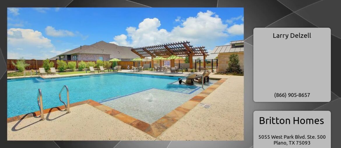 725 Bretallow Drive, Celina, TX 75009