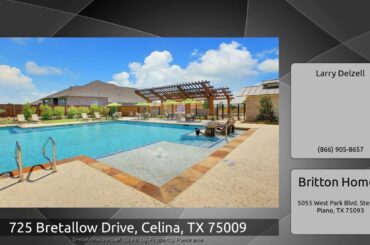 725 Bretallow Drive, Celina, TX 75009