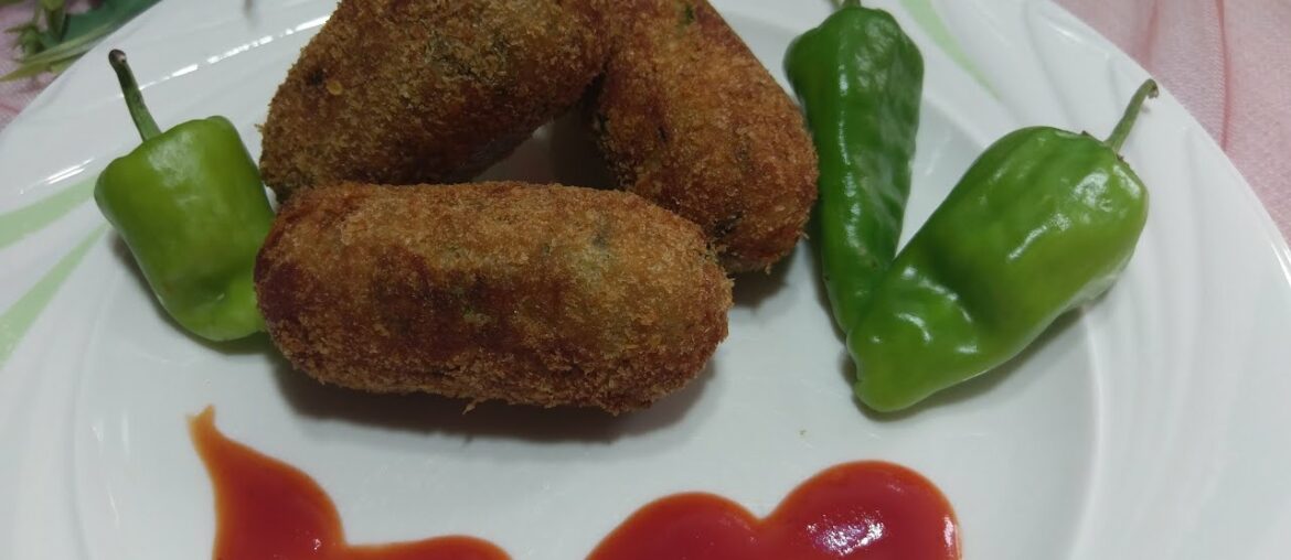 DELICIOUS CROQUETTES | A FRENCH RECIPE || CULINARY  CUISINE