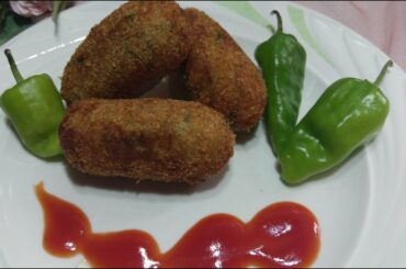 DELICIOUS CROQUETTES | A FRENCH RECIPE || CULINARY  CUISINE