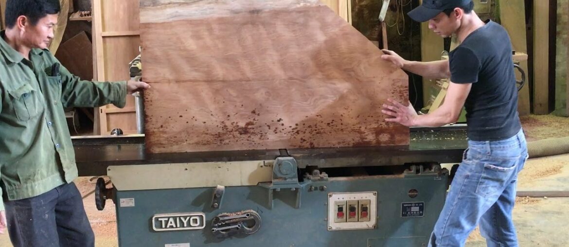 Amazing Woodworking Techniques and Product Furniture Neoclassical – Build Dinning Round Table Luxury Amazing Woodworking Techniques and Product Furniture Neoclassical - Build Dinning Round Table Luxury