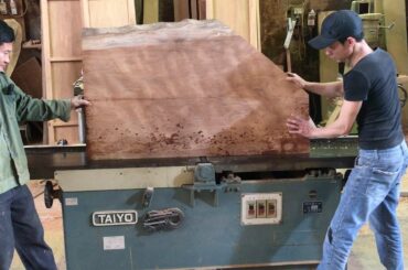 Amazing Woodworking Techniques and Product Furniture Neoclassical - Build Dinning Round Table Luxury