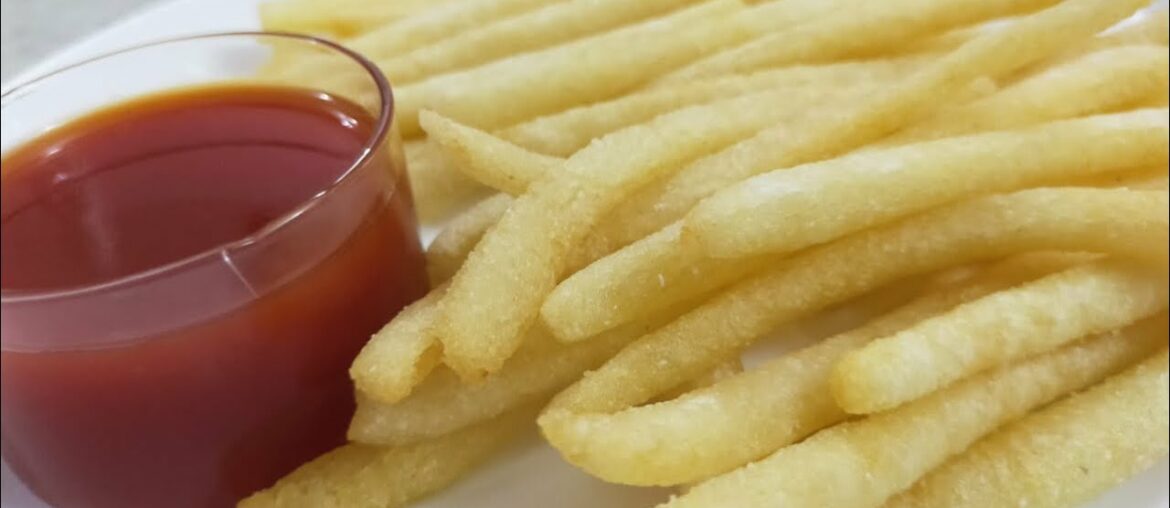 Special french fries 🍟 | How to make French fries | Magic Moms