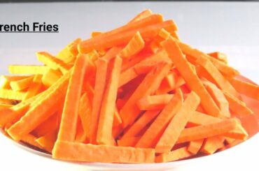 Yummy french fries recipe / Crispy Fried Sweet potato