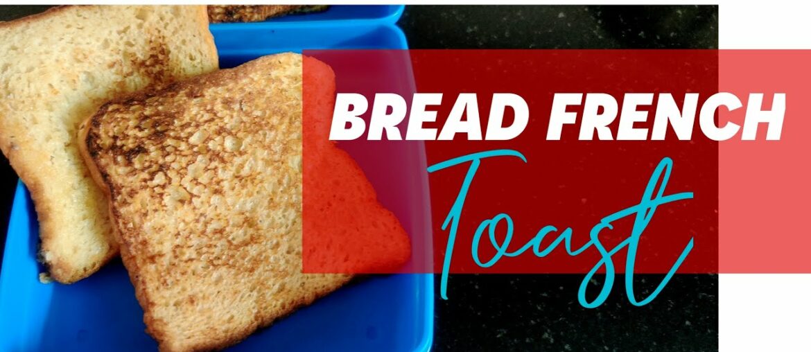 BREAD FRENCH TOAST / RECIPE IN TAMIL / SHIVARANJINI ABIN
