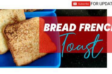 BREAD FRENCH TOAST / RECIPE IN TAMIL / SHIVARANJINI ABIN