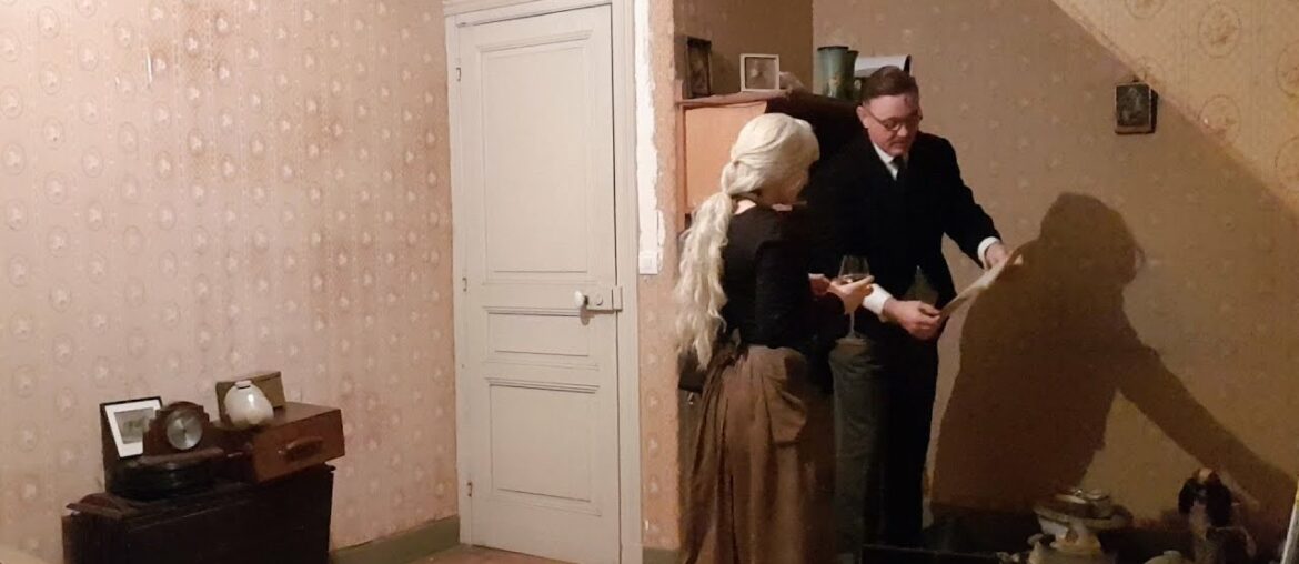 In This, Our Chateau life - A tour of the chateau (bottle of wine too!)