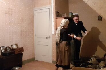 In This, Our Chateau life - A tour of the chateau (bottle of wine too!)