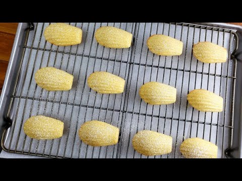How to Make Madeleines | 1893 Vintage Recipe for French Butter Cakes | What's Up Wednesday How to Make Madeleines | 1893 Vintage Recipe for French Butter Cakes | What's Up Wednesday