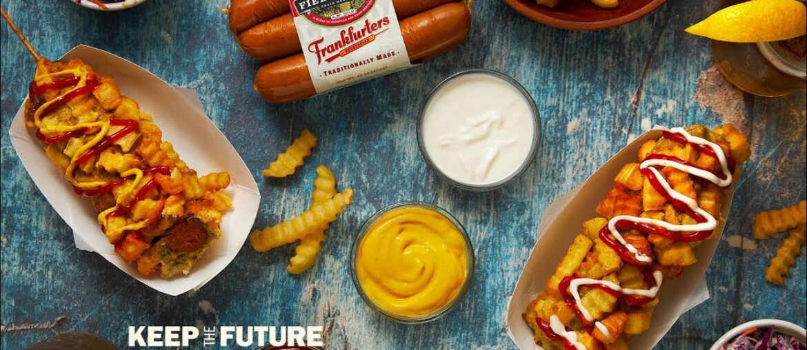 French Fry Corn Dog | Plant-Based Livestream Cooking Class Sponsored by Field Roast French Fry Corn Dog | Plant-Based Livestream Cooking Class Sponsored by Field Roast