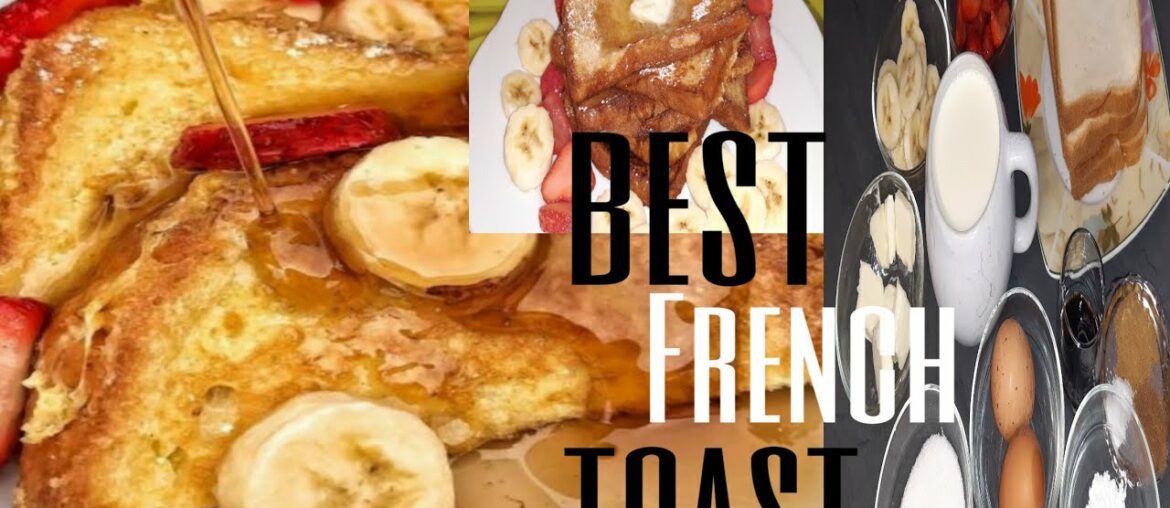 How to Make French Toast|Easy Breakfast Recipe How to Make French Toast|Easy Breakfast Recipe