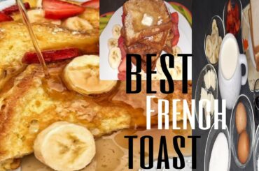 How to Make French Toast|Easy Breakfast Recipe