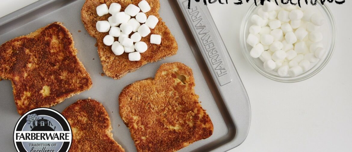 S'mores French Toast | Farberware Cookware Recipe Video S'mores French Toast | Farberware Cookware Recipe Video