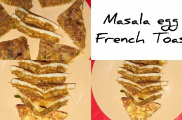 (Tamil) Masala Egg French Toast||Simple and healthy Bread toast recipe|Healthy snack Recipe
