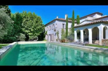 Splendid Provençal Style Property For Sale in Mougins France