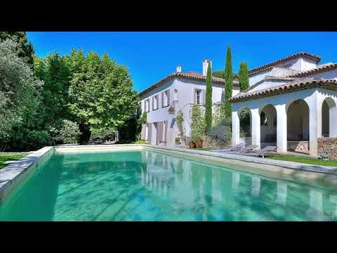 Splendid Provençal Style Property For Sale in Mougins France Splendid Provençal Style Property For Sale in Mougins France