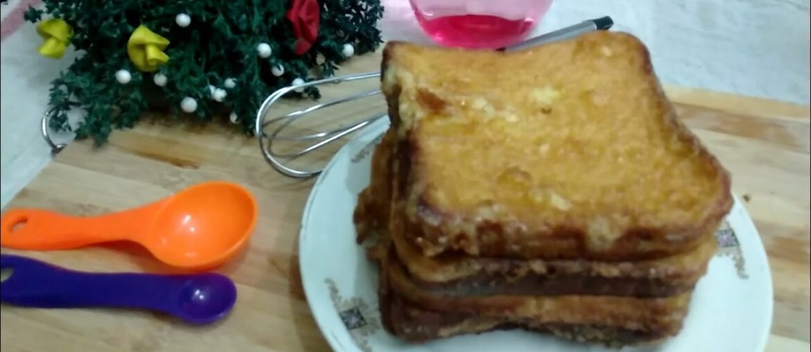 ফ্রেঞ্চ টোস্ট /french toast recipe