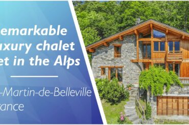 Luxurious chalet featuring a spa & wine cellar in St Martin de Belleville - Alps - Ref.: 109011EH73