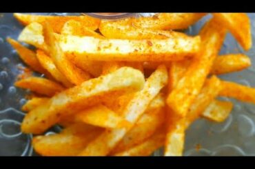 #frenchfriesrecipe French Fries Recipe | Salty French Fries & Piri Piri French Fries ||