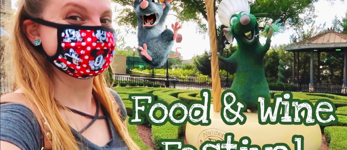Back to Epcot for Food & Wine Festival Eats | France Tour & Riding Soarin' and Finding Nemo