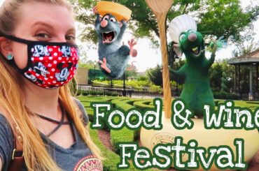 Back to Epcot for Food & Wine Festival Eats | France Tour & Riding Soarin' and Finding Nemo