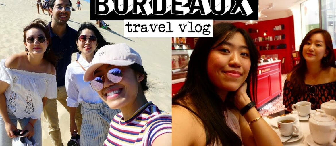 Didn't drink wine in Bordeaux instead we…. | my first French VLOG Didn't drink wine in Bordeaux instead we.... | my first French VLOG