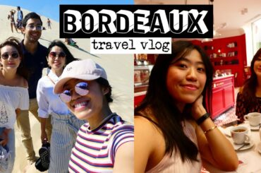 Didn't drink wine in Bordeaux instead we.... | my first French VLOG