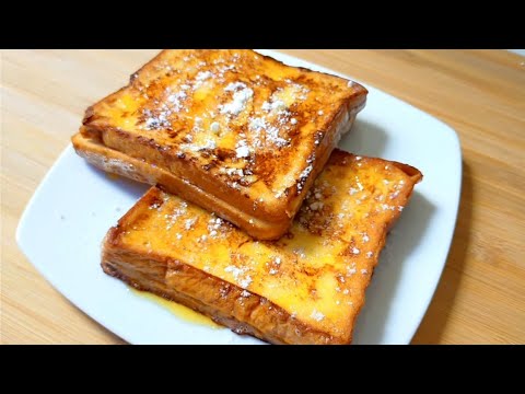 Easy French Toast Recipe । Only 5 minutes French Toast Recipe for breakfast । ফ্রেঞ্চ টোস্ট Easy French Toast Recipe । Only 5 minutes French Toast Recipe for breakfast । ফ্রেঞ্চ টোস্ট