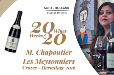 20 Amazing Wines to Drink in 2020 - Ep 2 | M. Chapoutier Crozes-Hermitage Les Meysonniers 2016