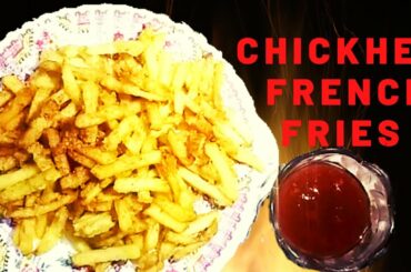 CHICKEN FRENCH FRIES RECIPE IN URDU / HINDI || EASTERN  CUISINE ||