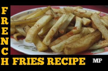 FRENCH FRIES/ FINGER CHIPS | Potato Recipe in Tamil