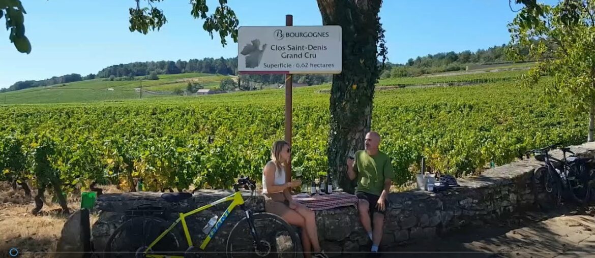 Biking in Burgundy: A wine tasting Biking in Burgundy: A wine tasting