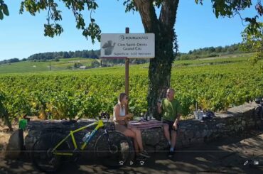 Biking in Burgundy: A wine tasting