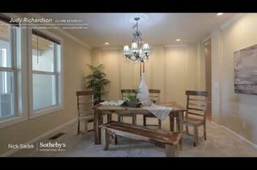 Immaculate French Country Style Home in Loomis!