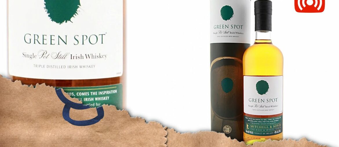 Live #102 - Green Spot -  Whisky Mystery 12 minute Blind Challenge