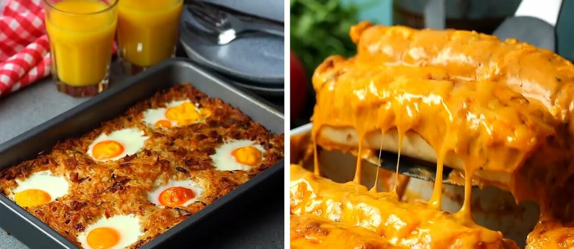 7 Delicious Breakfast Recipes To Start The Day Off Right 7 Delicious Breakfast Recipes To Start The Day Off Right