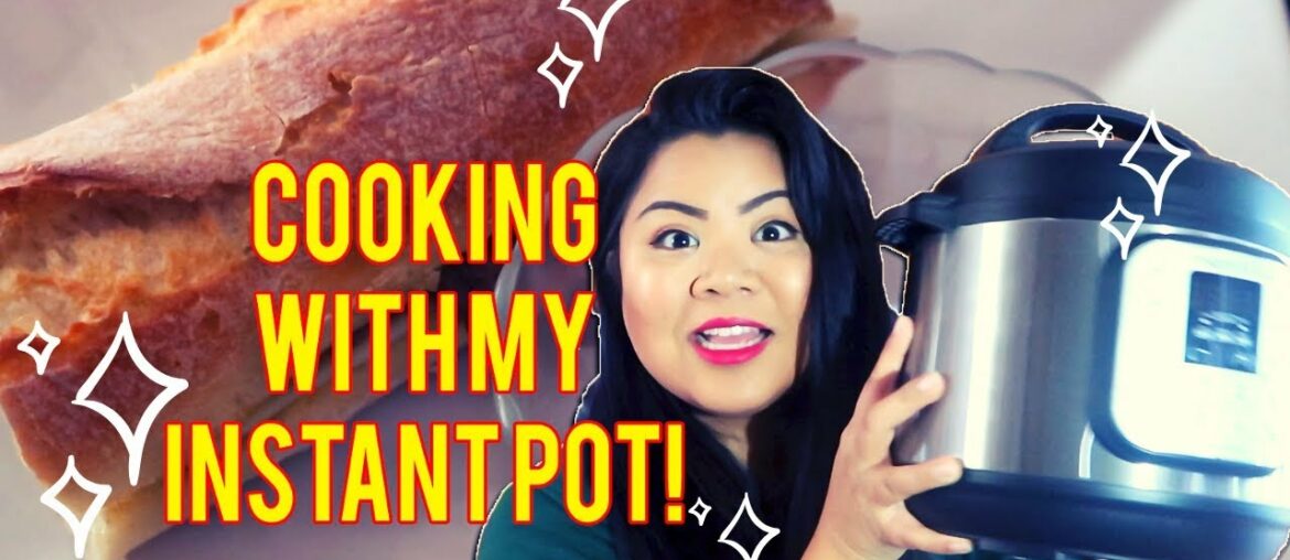 Another Instant pot recipe// French Dip Sandwich