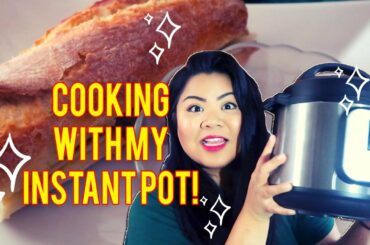 Another Instant pot recipe// French Dip Sandwich